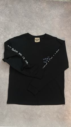 Gallery Dept. Le Bar Shop Long-Sleeve Tee 'Black'