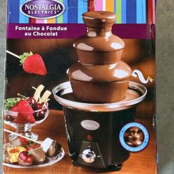 Chocolat Fountain & Fondue Maker