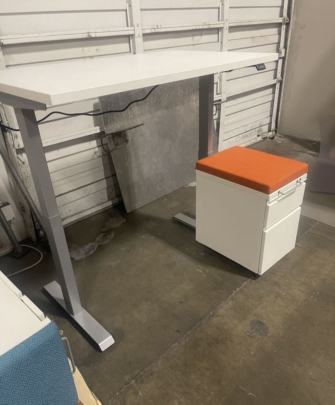 J Star Motion 48” Desk! We Also Have Chairs, Monitor Arms, Monitors, And More!