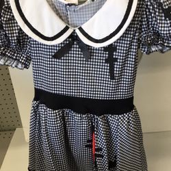 Kids Wind - Up Doll Costume