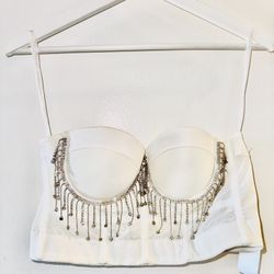 White Corset | Cute For Halloween