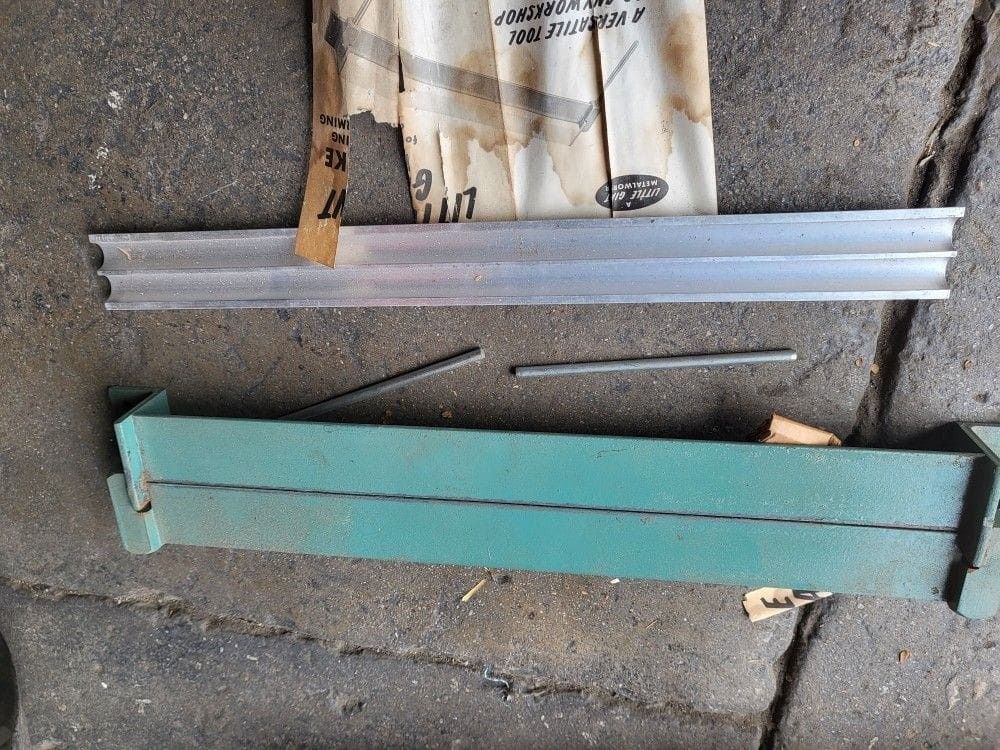 18" Bending Brake Little Giant Sheetmetal