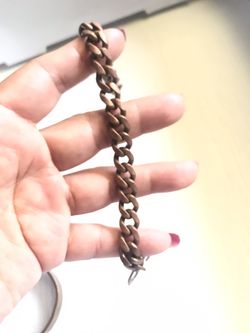 Copper bracelet
