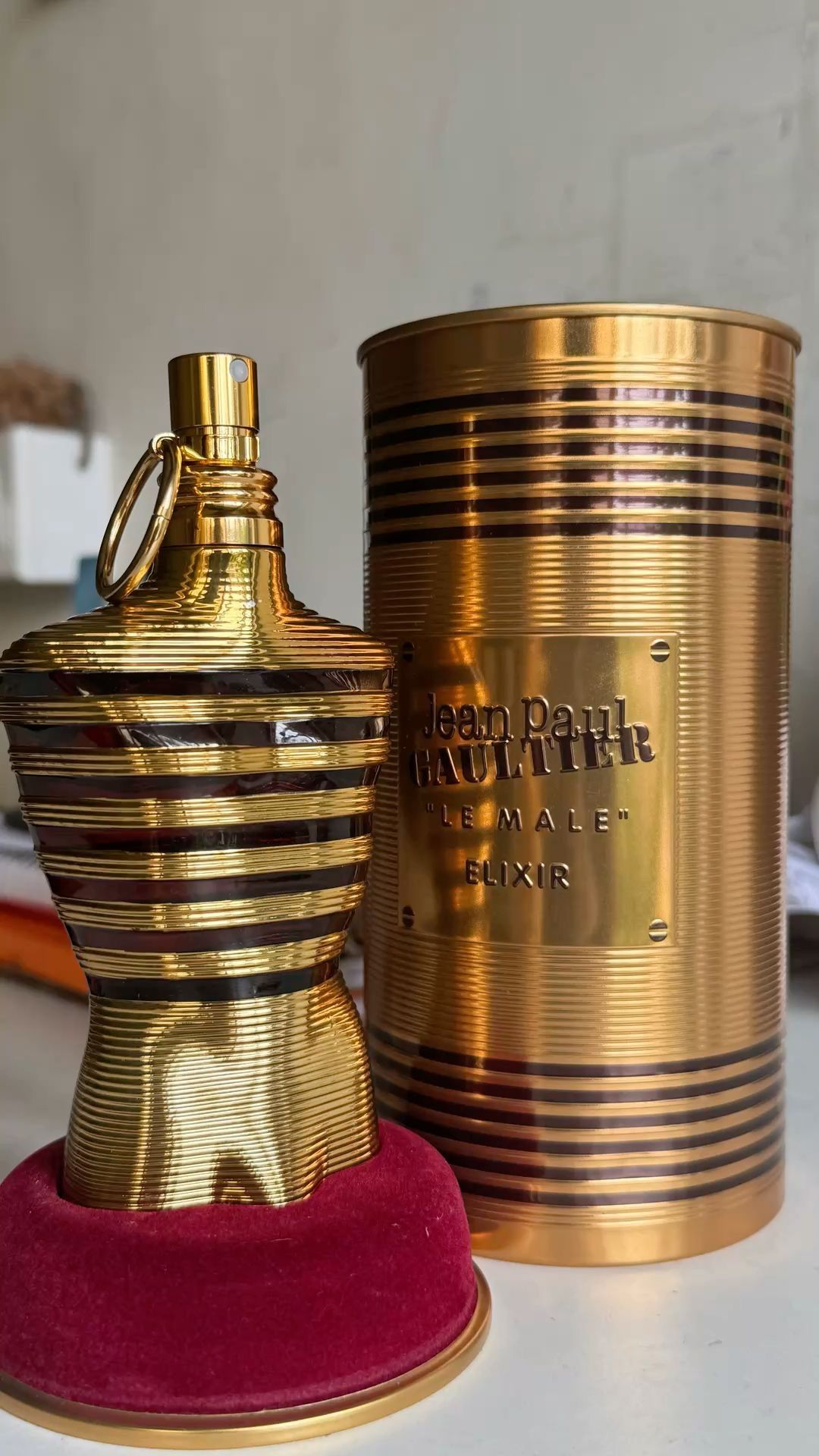 jean paul gaultier elixir eau de parfum 125ml
