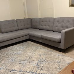 Grey Sectional 