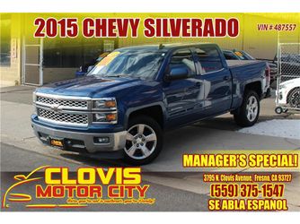 2015 Chevrolet Silverado 1500