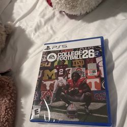 Brand new NCAA game ps5 30$