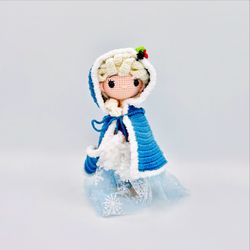 Crochet Elsa Doll