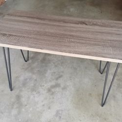 Desk  26 5/8" H x 40" W x 19 1/2" D