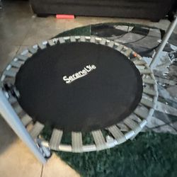 Foldable 40’ Trampoline Workout Rebounder