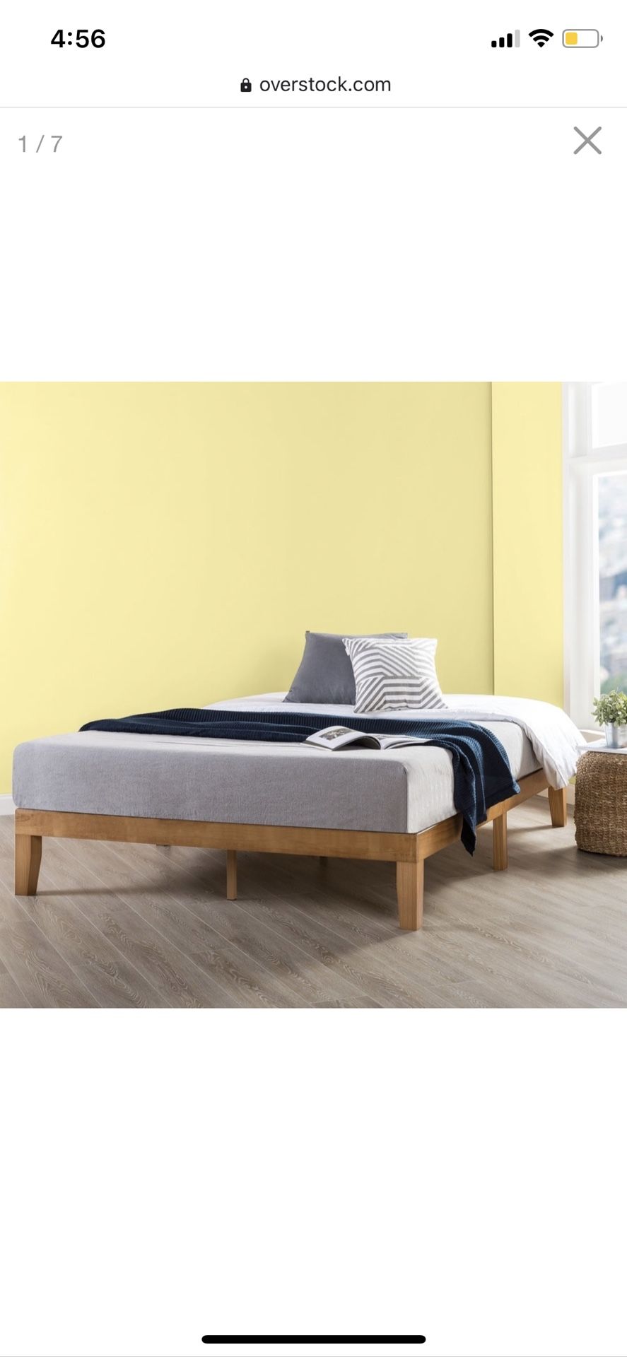 Wayfair Bedframe - Queen