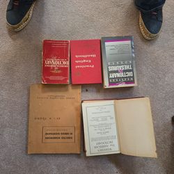 Vintage Books  Dictionary Short Hand School Book