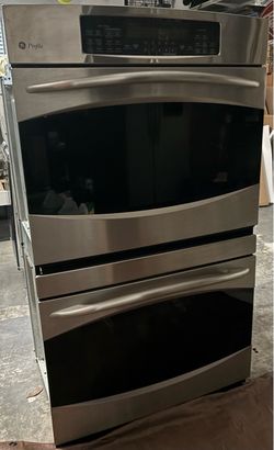 GE Profile 30” Stainless Steel Double Wall Oven
