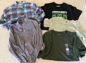$20-ALL Boys Clothing Sizes 14/16 to 18/20