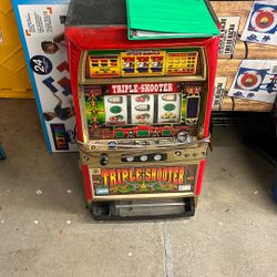 Japanese Magic Pulsar Token SLOT machine (No Key)