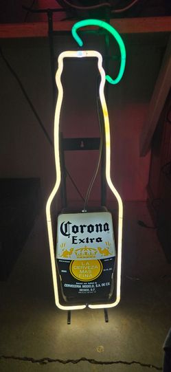 🍺 Vintage 1993 Corona Extra Bottle Neon Sign – $195 OBO
