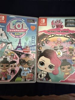 lol Nintendo games