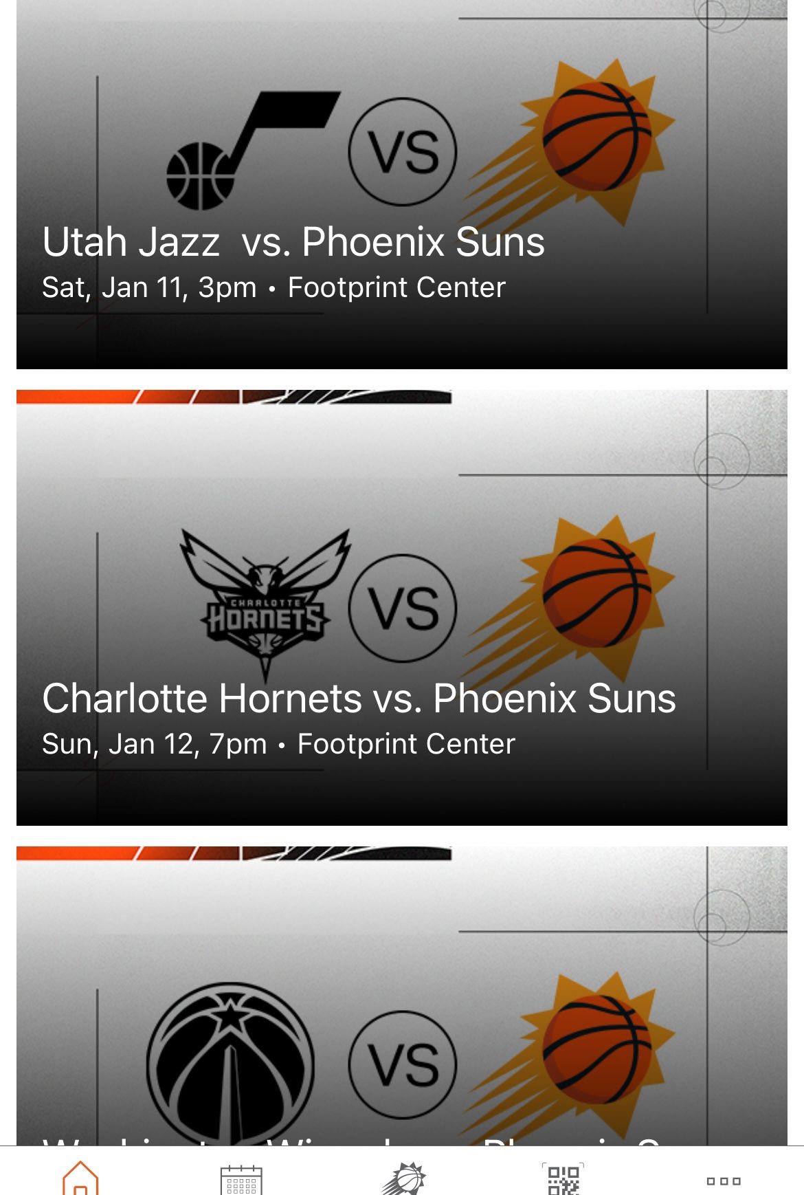 Phoenix Suns Season Tickets