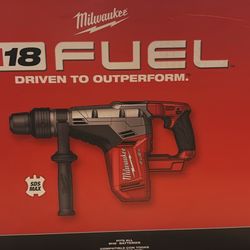 M18 FUEL 18V Lithium-Ion Brushless Cordless 1-9/16 in. SDS-Max Rotary Hammer (Tool-Only) 