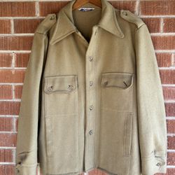 Vintage 1960s Catalina Button Up Shirt Jacket 