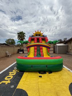 Waterslides