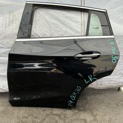 2019 Infiniti Qx30 Left Rear Door 