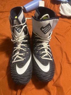 Size 12 Nike Force Savage Football Cleats