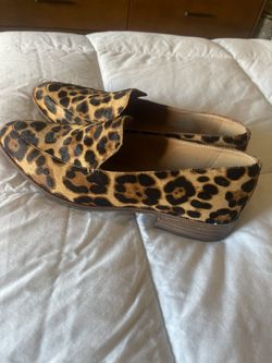 Madewell Francis Leopard Loafers