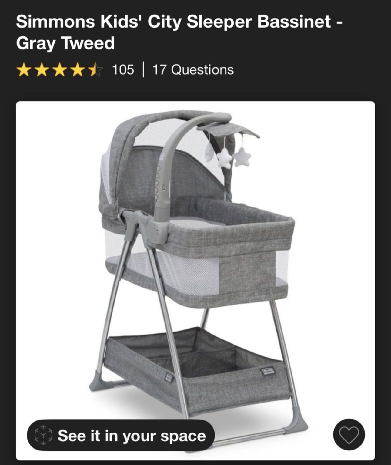Baby Bassinet 