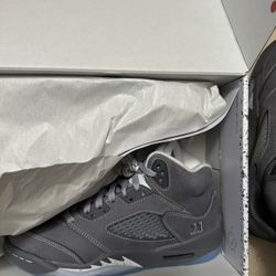 Jordan 5 Wolf Greys