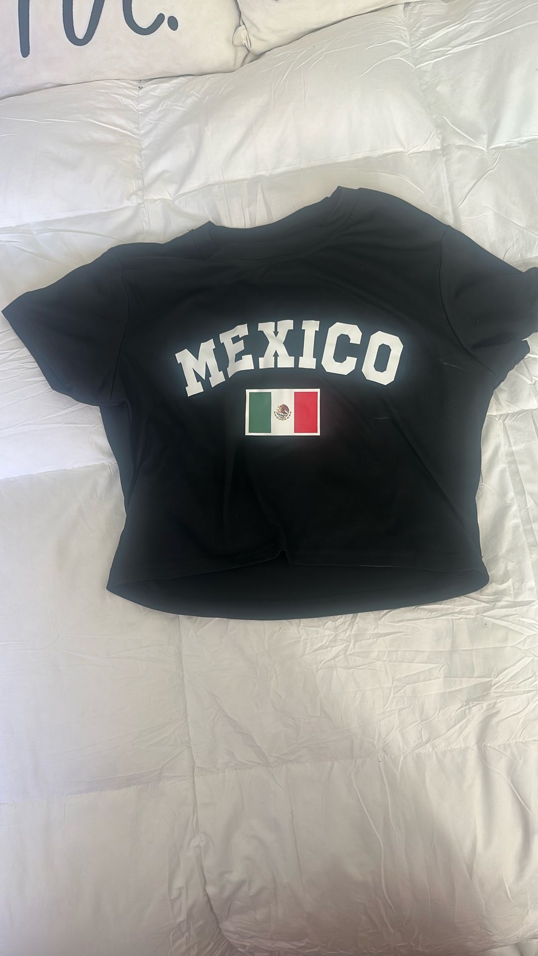 Mexico, shirt, small medium women, large children