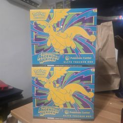 Pokemon Center Etb