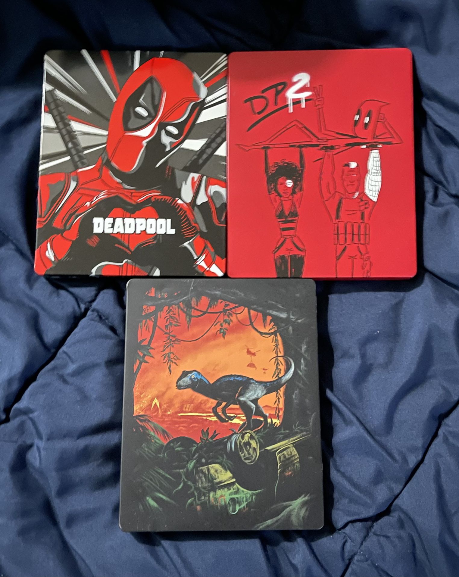 Steelbooks NO DIGITAL CODES