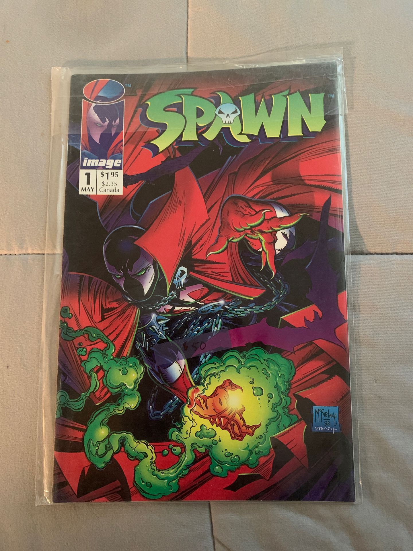Spawn comic collection