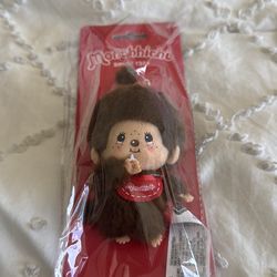 Original monchichi keychain