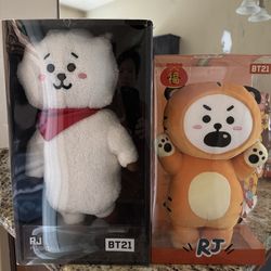 B21 RJ Plushies