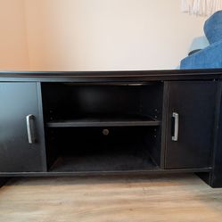 Espresso Brown Wooden TV stand