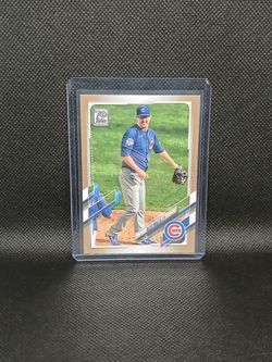 2021 Topps Baseball Series 2 Alec Mills #659 Gold Parallel /2021