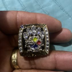 Pittsburgh Steelers Ring Size 12