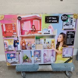 Rainbow High Doll House