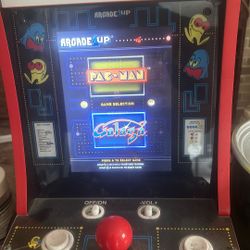 Arcade 1up PAC-Man/Galaga 2 In 1 Countercade