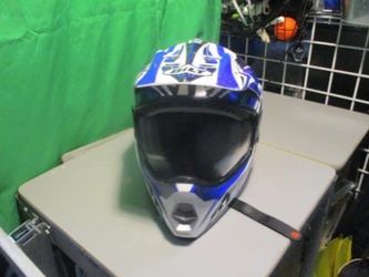 Used Bilt Redemption DOT Size Medium Motorcross Helmet-3-67570