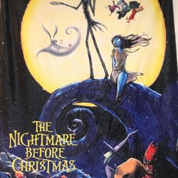 The Nightmare Before Christmas Blankets New 