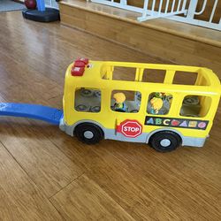 Fisher Price Little People school bus