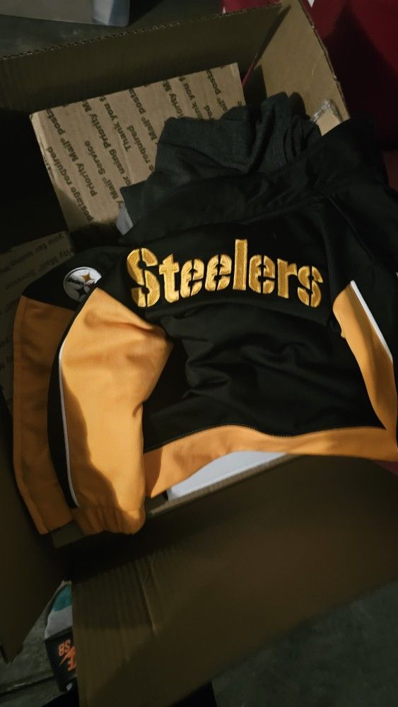 18m Baby Steelers Jacket