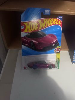 Hot Wheels McLaren Speedtail 209/250