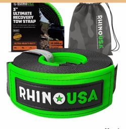 Tow strap. New