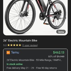 Electric Bike E-bike