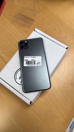 Unlocked iPhone 11 promax 256GB