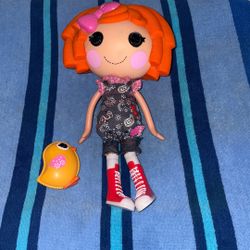 Lalaloopsy Doll Sunny Side Up  With Pet